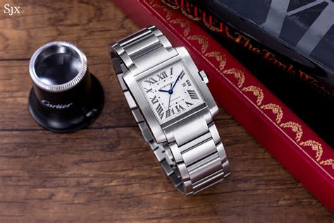 cartier french tank.|cartier tank must vs francaise.